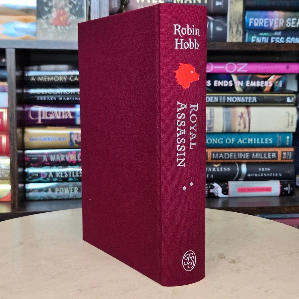 Robin Hobb Farseer Trilogy Folio Society 2nd Print Assassin's Apprentice Signed